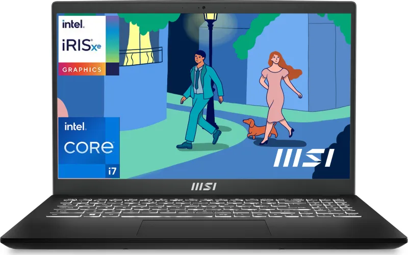 MSI Modern 15 B12MO-818IN Laptop (12th Gen Core i5/ 8GB/ 512GB SSD/ Win11 Home)