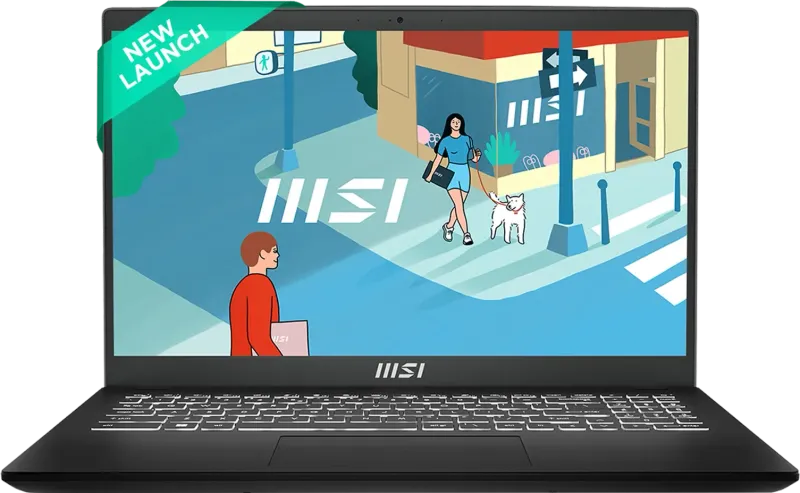 MSI Modern 15 B13M-1200IN Laptop (13th Gen Core i5/ 16GB/ 512GB SSD/ Win11 Home)