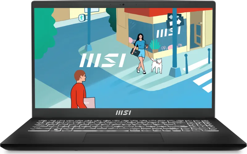 MSI Modern 15 B13M-289IN Laptop (13th Gen Core i5/ 16GB/ 512GB SSD/ Win11 Home)