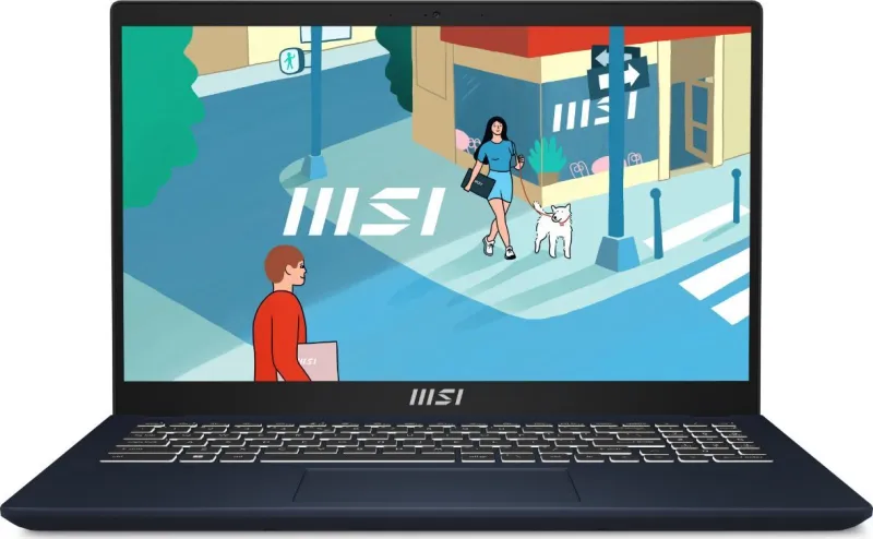 MSI Modern 15 B13M-290IN Laptop (13th Gen Core i7/ 8GB/ 512GB SSD/ Win11 Home)