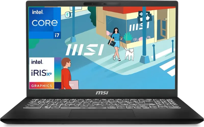 MSI Modern 15 C13M-080IN Laptop (13th Gen Core i7/ 16GB/ 1TB SSD/ Win11 Home)