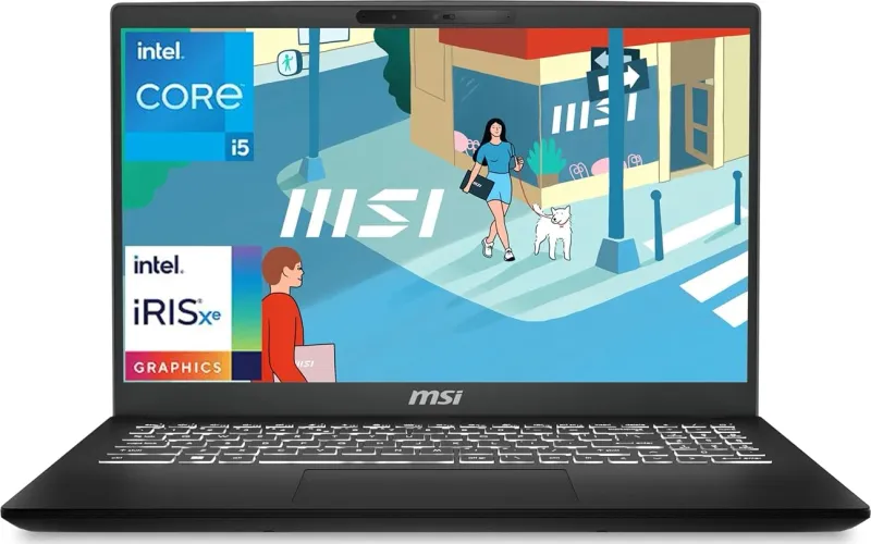 MSI Modern 15 C13M-081IN Laptop (13th Gen Core i5/ 16GB/ 512GB SSD/ Win11 Home)