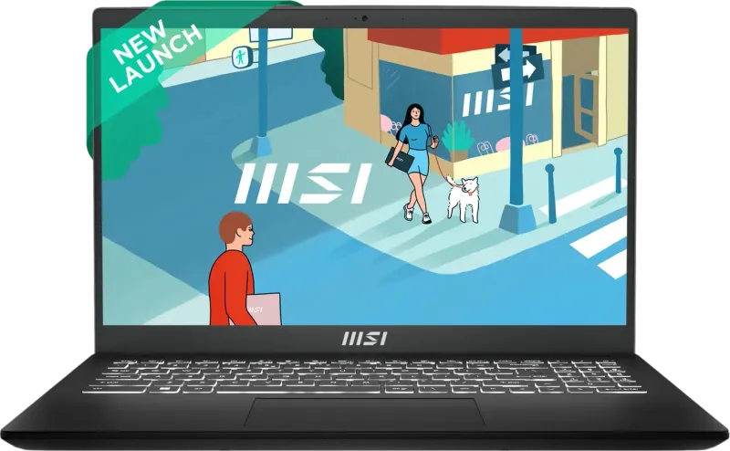 MSI Modern 15 H B13M-224IN Laptop (13th Gen Core i9/ 16GB/ 512GB SSD/ Win11 Home)