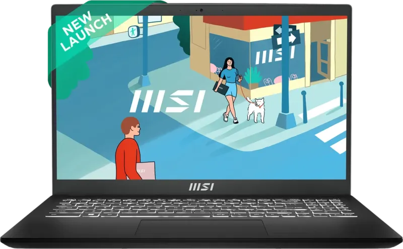 MSI Modern 15 H B13M-225IN Laptop (13th Gen Core i7/ 16GB/ 512GB SSD/ Win11 Home)