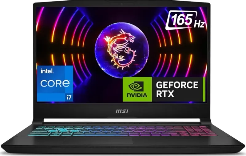 MSI Katana 15 B12VGK-1295IN Gaming Laptop (12th Gen Core i7/ 16GB/ 1TB SSD/ Win11/ 8GB Graph)