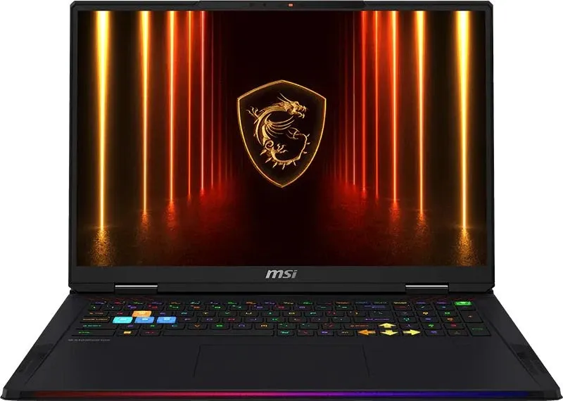 MSI Raider A18 HX A9WJG-283IN Gaming Laptop (AMD Ryzen 9 9955HX3D/ 64GB/ 2TB SSD/ Win11/ 24GB RTX 5090 Graphics )