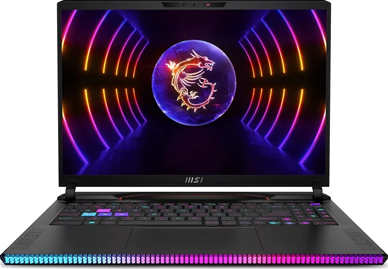 MSI Raider GE68HX 13VG-027IN Gaming Laptop (13th Gen Core i9/ 32GB/ 2TB SSD/ Win11 Home/ 8GB Graph)
