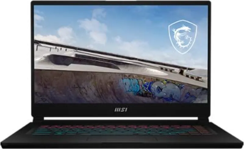 MSI Stealth 15M B12UE Gaming Laptop (12th Gen Core i7/ 16GB/ 1TB SSD/ Win11 Home/ 6GB Graph)