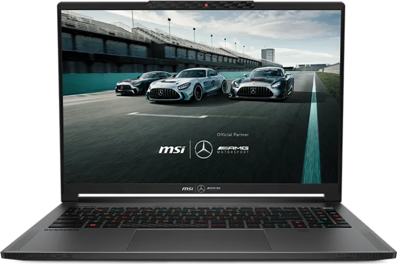 MSI Stealth 16 Mercedes AMG Motorsport A13V Gaming Laptop (13th Gen Core i9/ 32GB/ 1TB SSD/ Win11 Home/ 8GB Graph)