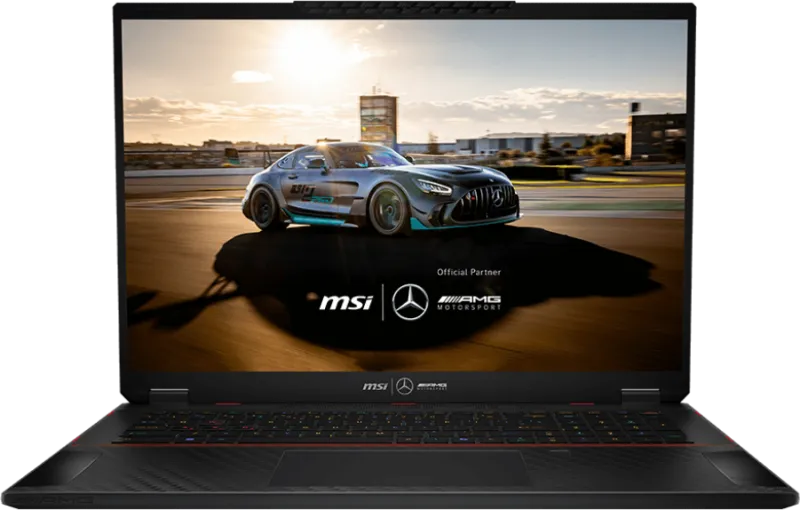 MSI Stealth 18 Stealth 18 Mercedes-AMG Motorsport A1VHG-078IN Gaming Laptop (Intel Core Ultra 9/ 64GB/ 2TB SSD/ Win11 Home/ 12GB Graphics)