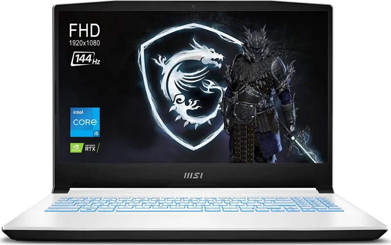 MSI Sword 15 A12UC-467IN Gaming Laptop (12th Gen Core i5/ 16GB/ 1TB SSD/ Win11 Home/ 4GB Graph)