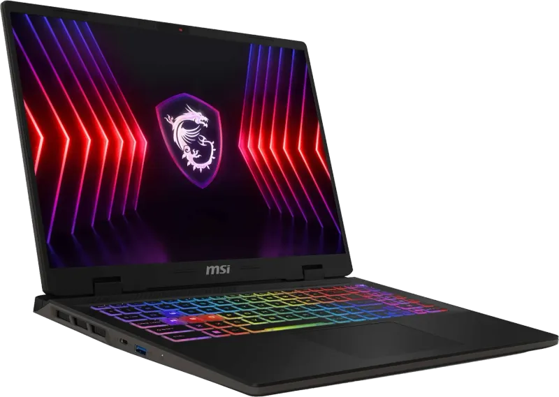 MSI Sword 16 HX B14VFKG-287IN Gaming Laptop (14th Gen Core i9/ 16GB/ 1TB SSD/ Win11 Home/ 8GB RTX4060)