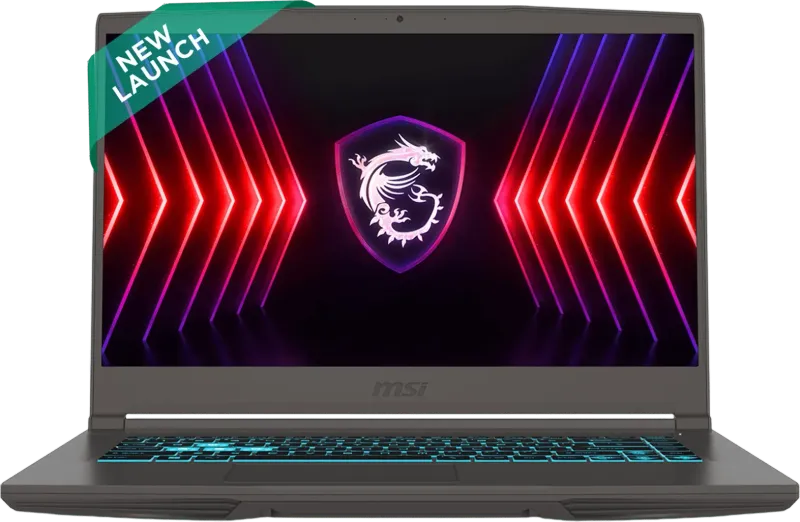 MSI Thin 15 B13UC-3231IN Gaming Laptop (13th Gen Core i5/ 16GB/ 512GB SSD/ Win11 Home/ 4GB Graph)