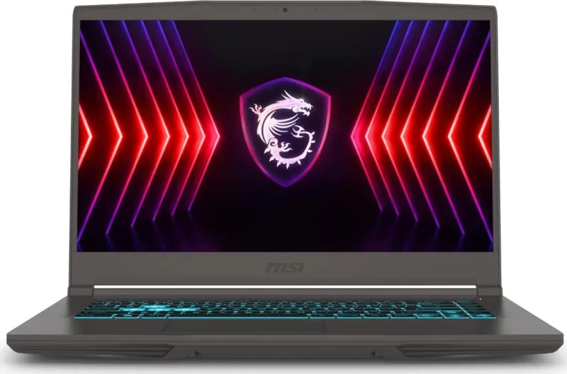 MSI Thin 15 B13VE-1802IN Gaming Laptop (13th Gen Core i5/ 16GB/ 1TB SSD/ Win11 Home/ 6GB RTX4050 Graph)
