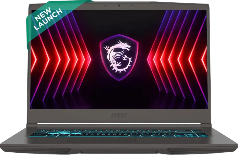 MSI Thin A15 B7UC-611IN Gaming Laptop (AMD Ryzen 5 7535HS/ 16GB/ 1TB SSD/ Win11/ 4GB Graph)