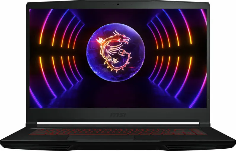 MSI Thin GF63 12VE-070IN Gaming Laptop (12th Gen Core i7/ 16GB/ 512GB SSD/ Win11 Home/6GB Graphics)
