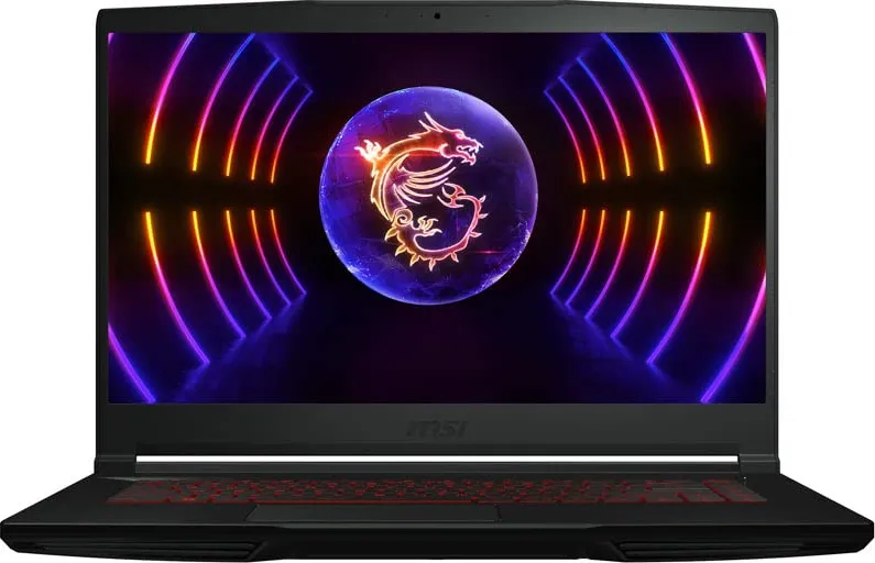 MSI Thin GF63 12VE-079IN Gaming Laptop (12th Gen Core i7/ 8GB/ 512GB SSD/ Win11/ 6GB Graphics)