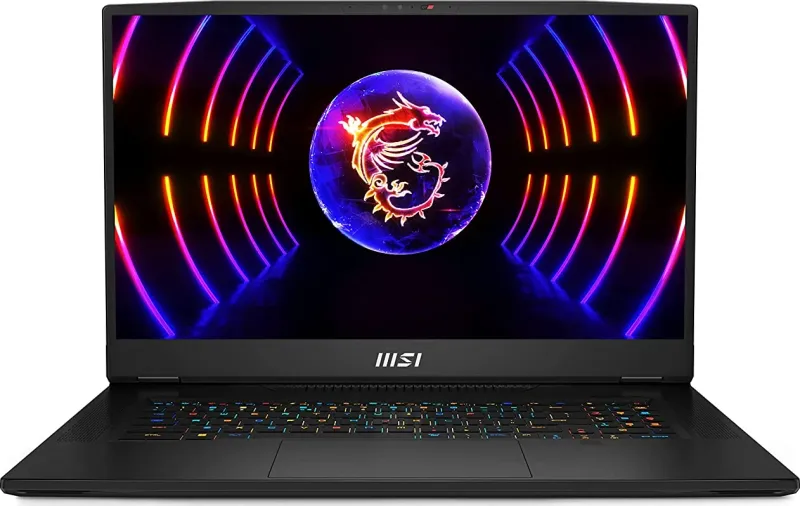 MSI Titan GT77 HX 13VH-093IN Gaming Laptop (13th Gen Core i9/ 64GB/ 2TB SSD/ Win11 Home/ 12GB Graph)