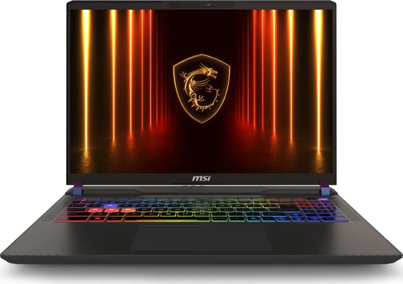 MSI Vector 16 HX AI A2XWHG-443IN Gaming Laptop (Intel Core Ultra 7 255HX/ 16GB/ 1TB SSD/ Win11/ 12GB RTX 5070 Ti Graph)