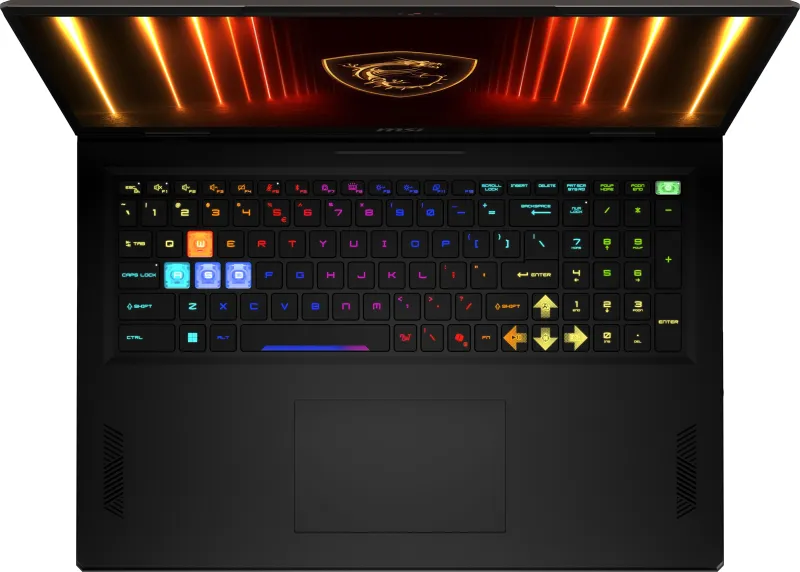 MSI Vector A18 HX A9WIG-088IN Gaming Laptop (AMD Ryzen 9 9955HX/ 32GB/ 2TB SSD/ Win11/ 16GB RTX 5080 Graphics )
