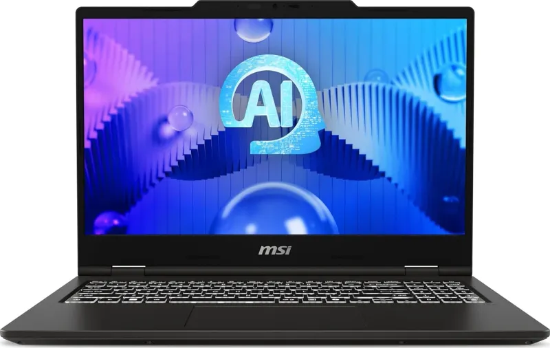 MSI Venture 15 AI A1MG-007IN Laptop (Intel Core Ultra 7 155H/ 16GB/ 1TB SSD/ Win11 Home)
