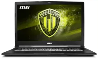 MSI WE73 8SK-603IN Laptop (8th Gen Core i7/ 16GB/ 1TB 256GB SSD/ Win 10/ 6GB Graph)