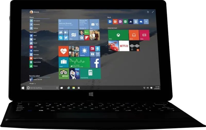 Notion Ink CN89553G Laptop (Atom Quad Core/ 2GB/ 128GB EMMC/ Win10)
