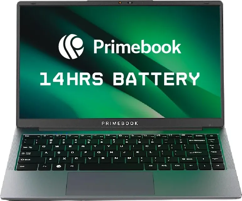 Primebook 2 Pro 2025 Laptop (MediaTek Helio G99/ 8GB/ 128GB UFS / PrimeOS 3.0)