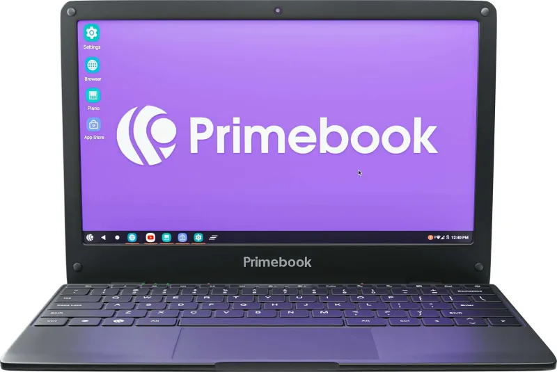 Primebook 4G Android Laptop (MediaTek MT8788/ 4GB/ 64GB eMMC/ Android 11)
