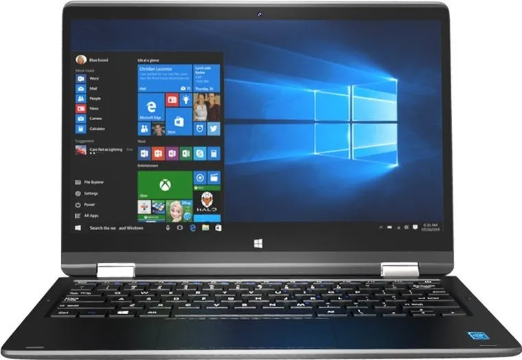 RDP ThinBook 1110 Netbook (Atom Quad Core X5-Z8350/ 2GB/ 32GB SSD/ Win10)