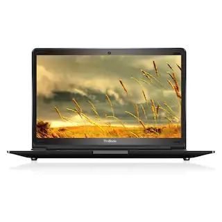 RDP ThinBook 1310-ECH Laptop (Atom Quad Core X5/ 4GB/ 500GB/ Win10)