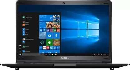 RDP ThinBook 1310-ECP Laptop (Atom Quad Core/ 4GB/ 32GB eMMC/ Win10 Pro)