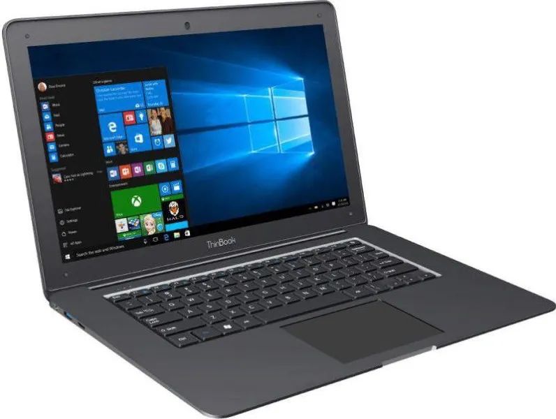 RDP ThinBook 1430p Netbook (Atom Quad Core X5/ 2GB/ 32GB SSD/ Win10)