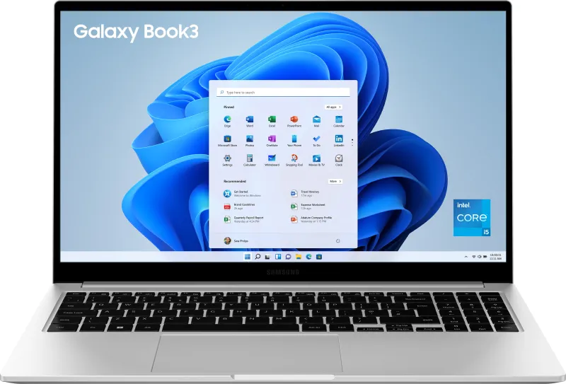 Samsung Galaxy Book 3 NP750XFG-KB1IN Laptop (13th Gen Core i5/ 8GB/ 512GB SSD/ Win11)