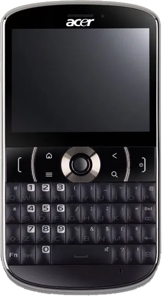 Acer beTouch E130