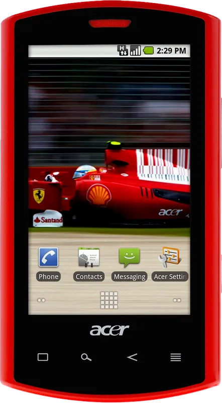 Acer Ferrari Liquid E