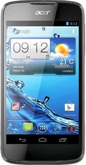 Acer Liquid Gallant E350