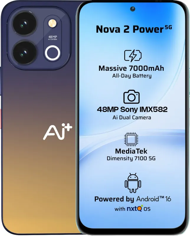 Ai+ Nova 2 Power 5G