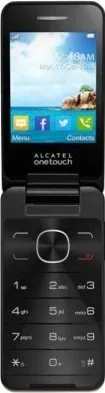 Alcatel 2012D Flip Phone