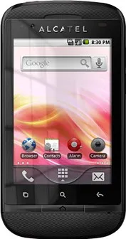 Alcatel 918 Dual Sim