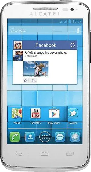 Alcatel One Touch M Pop