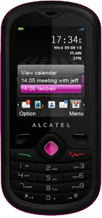 Alcatel OT-606