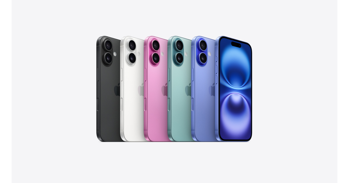 Apple iPhone 16 Plus