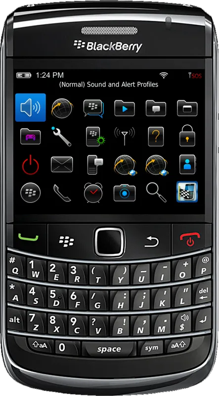 BlackBerry Bold 3 9780