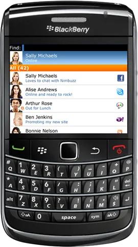BlackBerry Bold 9700