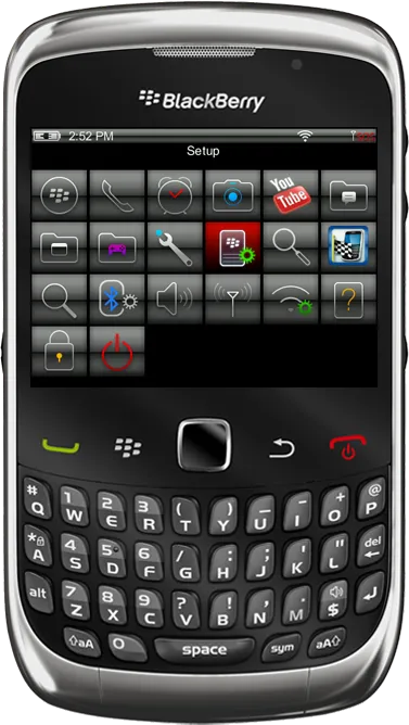 BlackBerry Curve 3G 9330