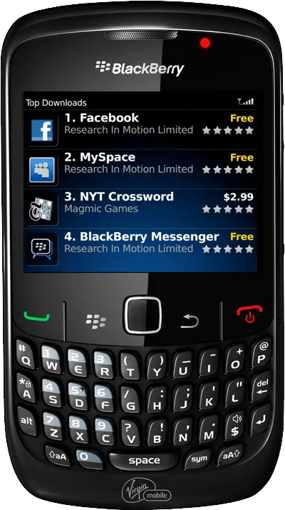 BlackBerry Curve 8530
