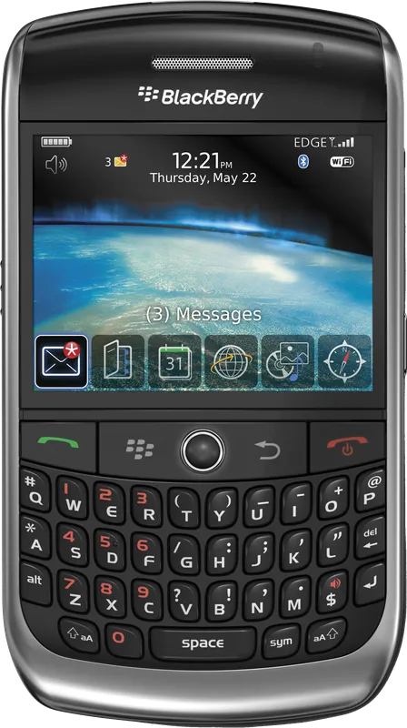 BlackBerry Curve 8900 Javelin