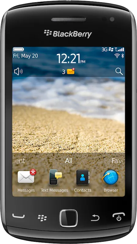 BlackBerry Curve 9380