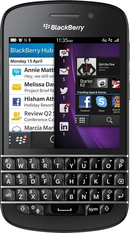 BlackBerry Q10